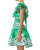 Camilla Women's Tiered Floral Cotton Minidress - 4