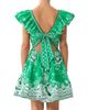 Camilla Women's Tiered Floral Cotton Minidress - 5