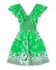 Camilla Women's Tiered Floral Cotton Minidress - 8