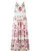 Camilla Women's Torero Libertine Cotton-Silk Trapeze Tiered Dress - 2