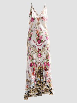 Camilla Women's Torero Libertine Flounce Hem Dress
