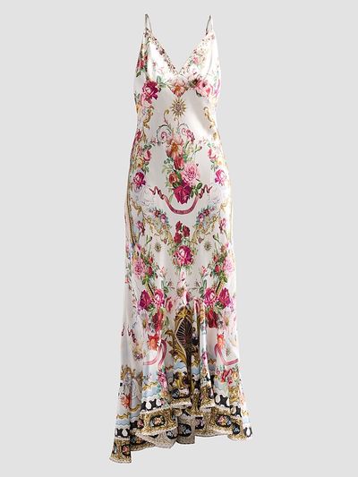 Camilla Women's Torero Libertine Flounce Hem Dress