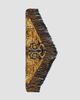 Camilla Women's Triangular Silk Twill Fringe Scarf - 1