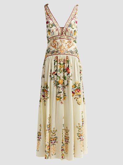 Camilla Women's Va Va Vintage Floral Maxi Dress