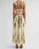 Camilla Women's Va Va Vintage Floral Maxi Dress - 3