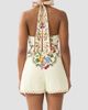 Camilla Women's Va Va Vintage Halter Romper - 2