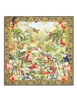 Camilla Women's Wanderlust Large Printed Silk Scarf