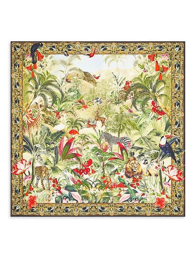 Camilla Women's Wanderlust Large Printed Silk Scarf