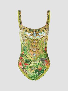 Camilla Women's Wanderlust Printed Underwire One-Piece Swimsuit