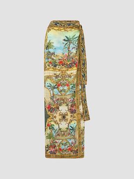 Camilla Women's Wanderlust Printed Wrap Sarong