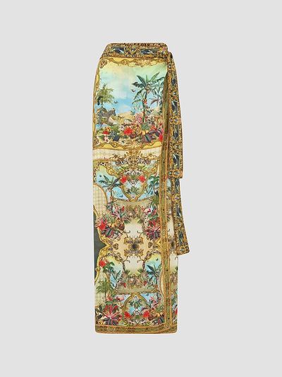 Camilla Women's Wanderlust Printed Wrap Sarong
