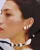 Camille Surault Camille Surault Collier Ruban Grigri Necklace - 1