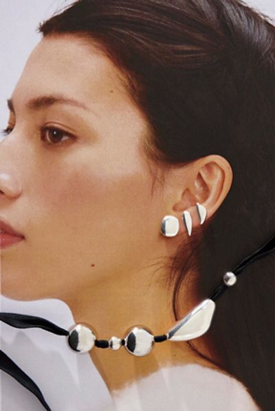 Camille Surault Camille Surault Collier Ruban Grigri Necklace