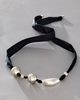 Camille Surault Camille Surault Collier Ruban Grigri Necklace - 3