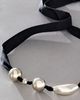 Camille Surault Camille Surault Collier Ruban Grigri Necklace - 4