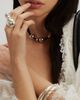 Camille Surault Camille Surault Collier Ruban Grigri Necklace - 6