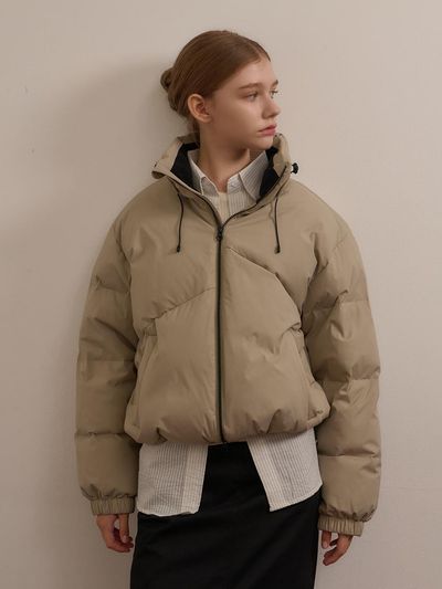 camino Premium 5-Layer Down Jacket [Beige]