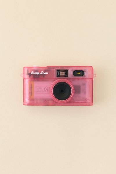 Camp Snap Camp Snap 2 Jelly Screen-Free Digital Camera in Pink Jelly at Urban Outfitters