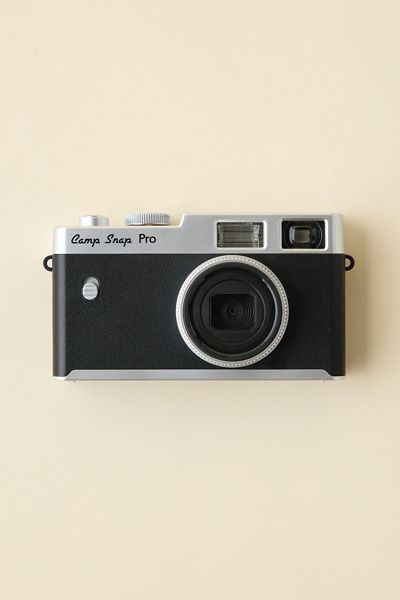Camp Snap Camp Snap Pro Screen-Free Digital Camera in Silver/Black at Urban Outfitters