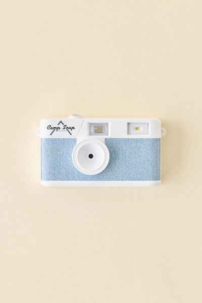 Camp Snap Camp Snap UO Exclusive Screen-Free Digital Camera in Blue at Urban Outfitters
