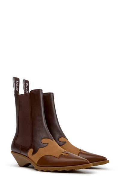 Camper Camper Anita Pointed Toe Chelsea Boot