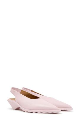 Camper Camper Anita Slingback Pointed Toe Flat