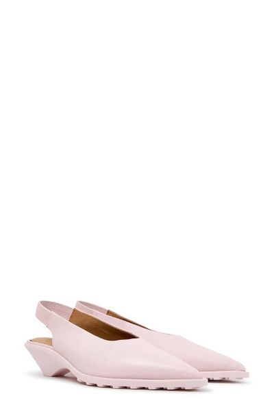 Camper Camper Anita Slingback Pointed Toe Flat