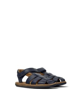 Camper Camper Boys' Bicho Leather Sandals