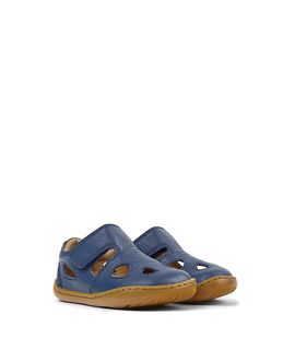 Camper Camper Boys' First Walker Peu Cami Leather Flats