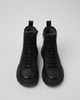 Camper Camper Brutus+ Leather Ankle Boots in Black, Women's at Urban Outfitters - 4