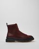 Camper Camper Brutus+ Leather Ankle Boots in Burgundy, Women's at Urban Outfitters - 2