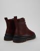 Camper Camper Brutus+ Leather Ankle Boots in Burgundy, Women's at Urban Outfitters - 3