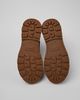 Camper Camper Brutus+ Leather Ankle Boots in Burgundy, Women's at Urban Outfitters - 5