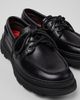 Camper Camper Brutus+ Leather Boat Shoe in Black, Men's at Urban Outfitters - 1