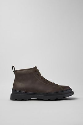 Camper Camper Brutus+ Nubuck Ankle Boots in Dark Green, Men's at Urban Outfitters