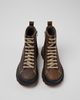 Camper Camper Brutus+ Nubuck Ankle Boots in Washed Brown, Women's at Urban Outfitters - 4