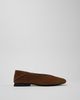 Camper Camper Casi Myra Nubuck Ballerinas Shoe in Brown, Women's at Urban Outfitters - 2