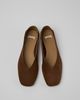 Camper Camper Casi Myra Nubuck Ballerinas Shoe in Brown, Women's at Urban Outfitters - 4