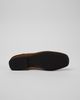 Camper Camper Casi Myra Nubuck Ballerinas Shoe in Brown, Women's at Urban Outfitters - 5