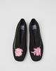 Camper Camper Casi Myra Twins Leather Ballerina Shoe in Black, Women's at Urban Outfitters - 1