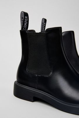Camper Camper Dean Leather Chelsea Boot in Black, Men's at Urban Outfitters