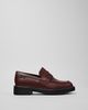 Camper Camper Dean Leather Loafer in Dark Red, Women's at Urban Outfitters - 2