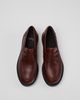 Camper Camper Dean Leather Loafer in Dark Red, Women's at Urban Outfitters - 4