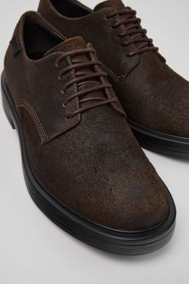 Camper Camper Dean Leather Oxford Shoe in Brown, Men's at Urban Outfitters