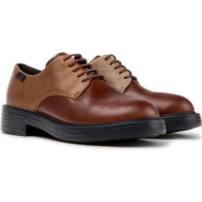 Camper Camper Dean TWINS Leather Derby