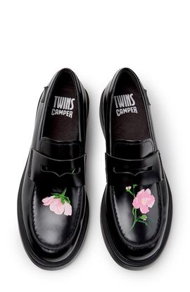 Camper Camper Dean Twins Leather Loafer
