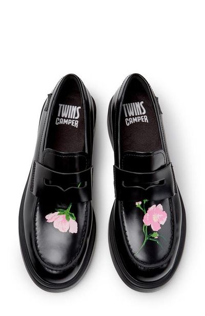 Camper Camper Dean Twins Leather Loafer