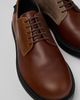 Camper Camper Dean Twins Leather Oxford Shoe in Brown, Men's at Urban Outfitters - 1