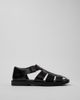 Camper Camper Don Leather Fisherman Sandal in Black, Men's at Urban Outfitters - 2