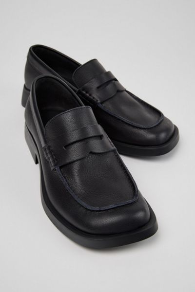 Camper Camper Donna Leather Loafer in Black, Women's at Urban Outfitters